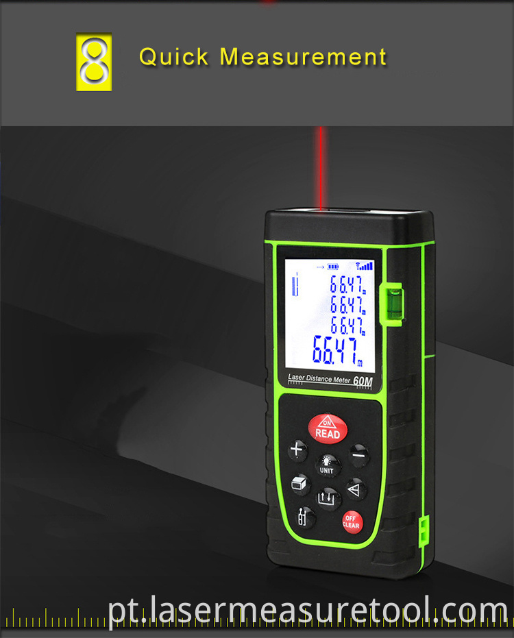 14 100m Laser Distance Meter Mini